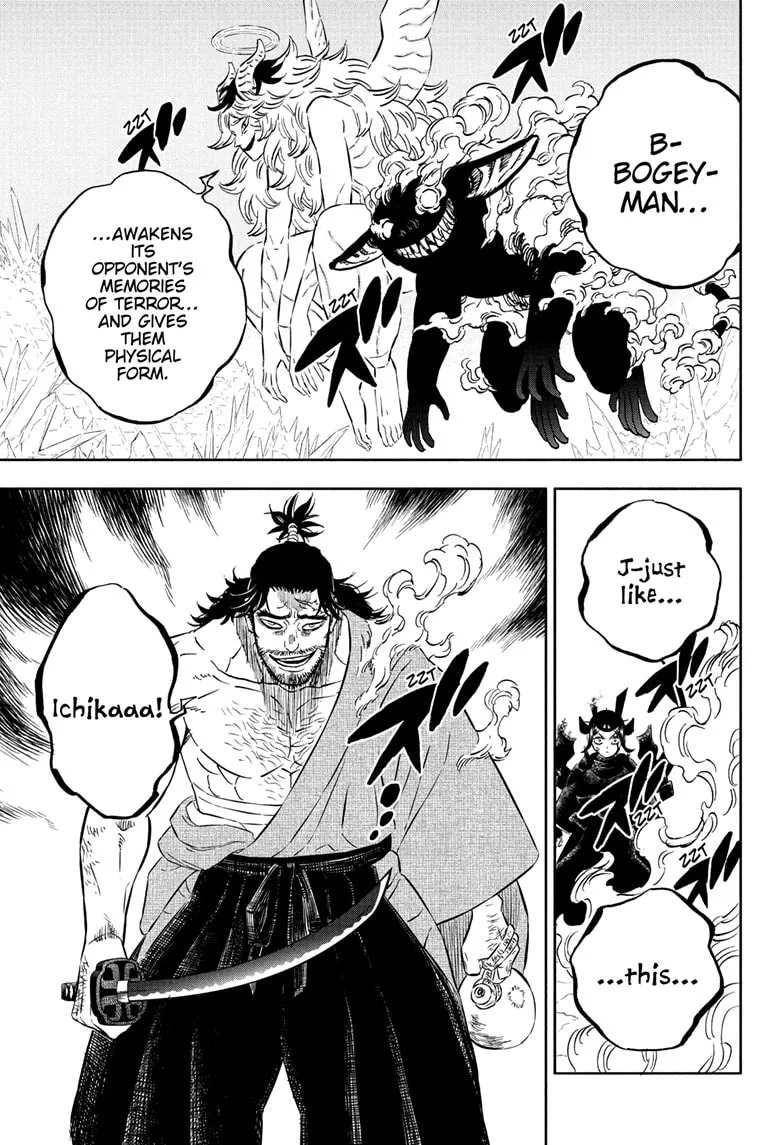 Read Black Clover chapter 347 image 6 on Lezhin