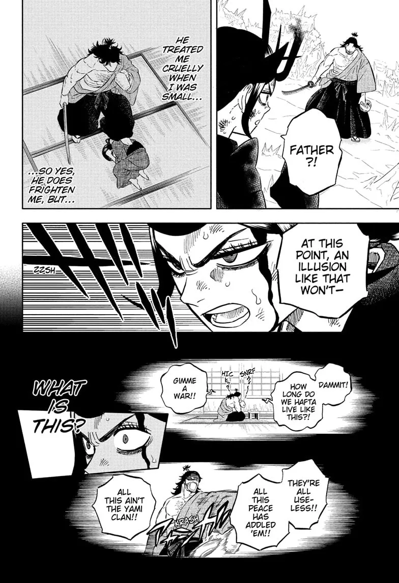 Read Black Clover chapter 347 image 7 on Lezhin