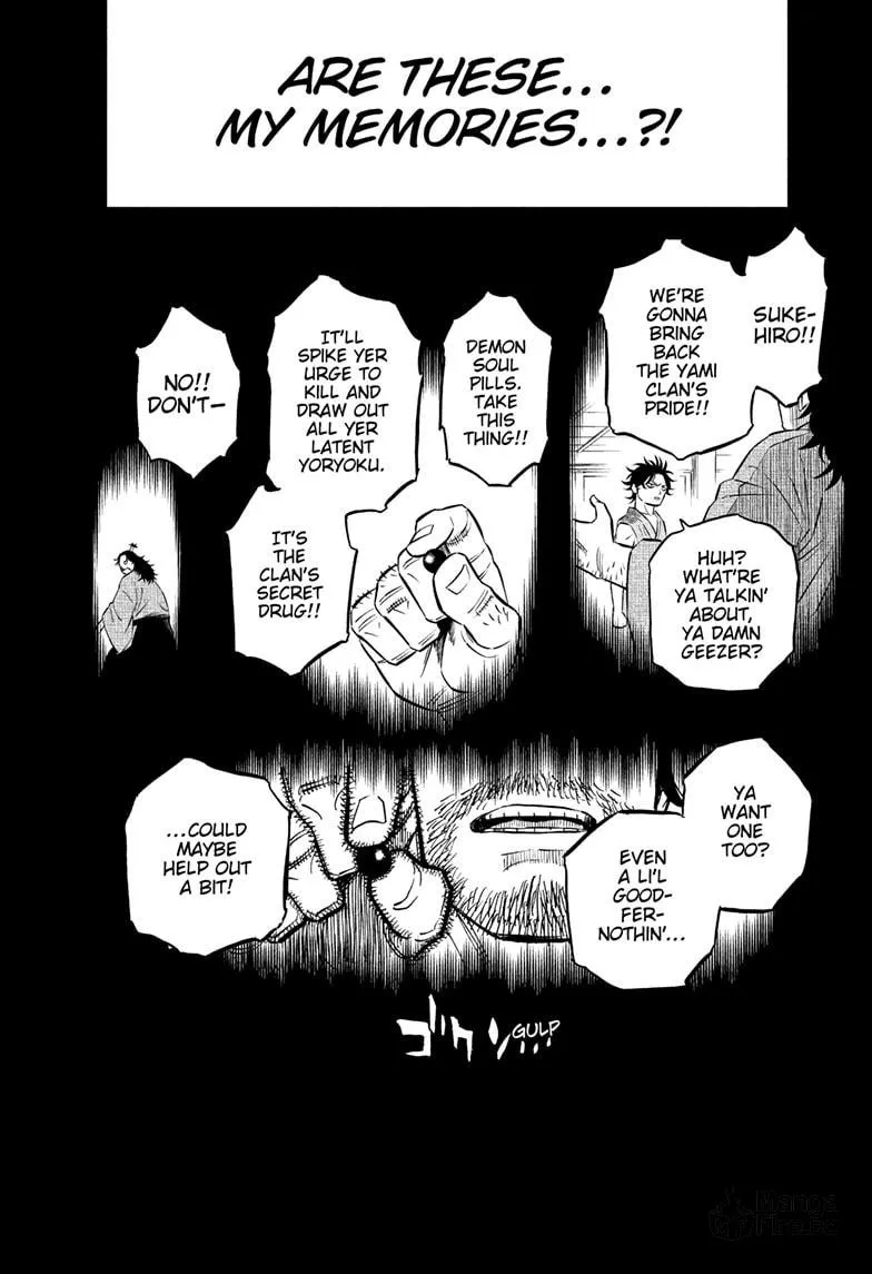 Read Black Clover chapter 347 image 8 on Lezhin