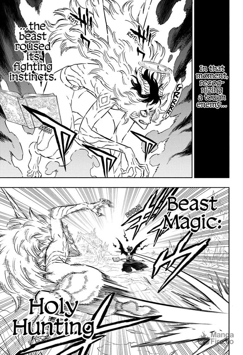 Read Black Clover chapter 348 image 11 on Lezhin