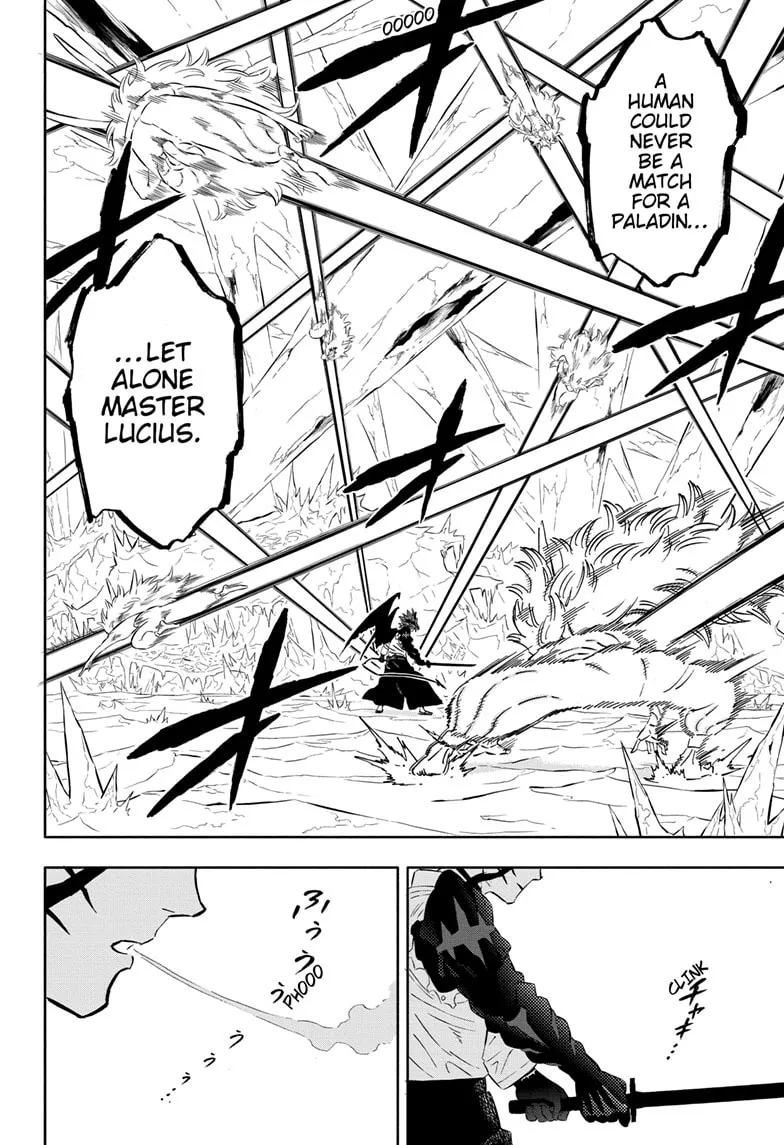 Read Black Clover chapter 348 image 12 on Lezhin