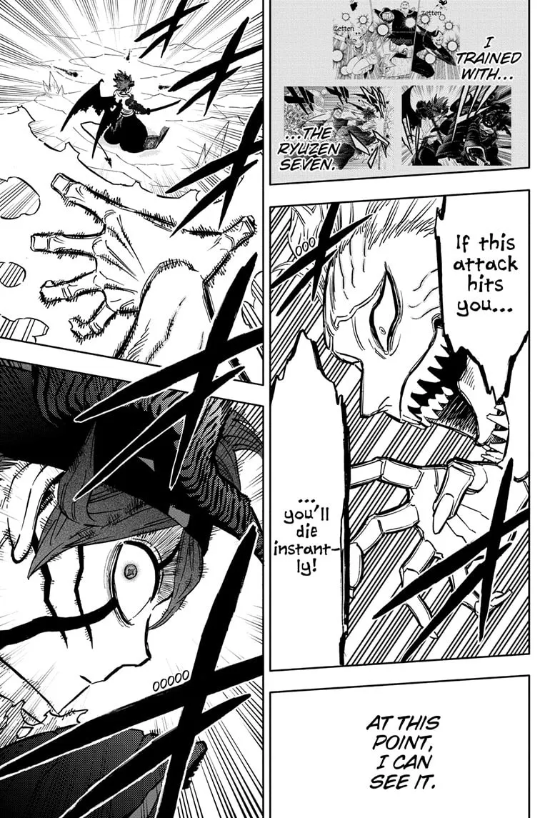 Read Black Clover chapter 348 image 13 on Lezhin