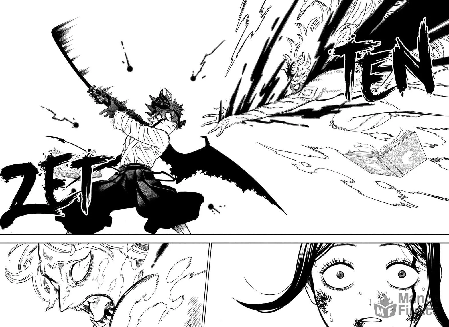 Read Black Clover chapter 348 image 14 on Lezhin