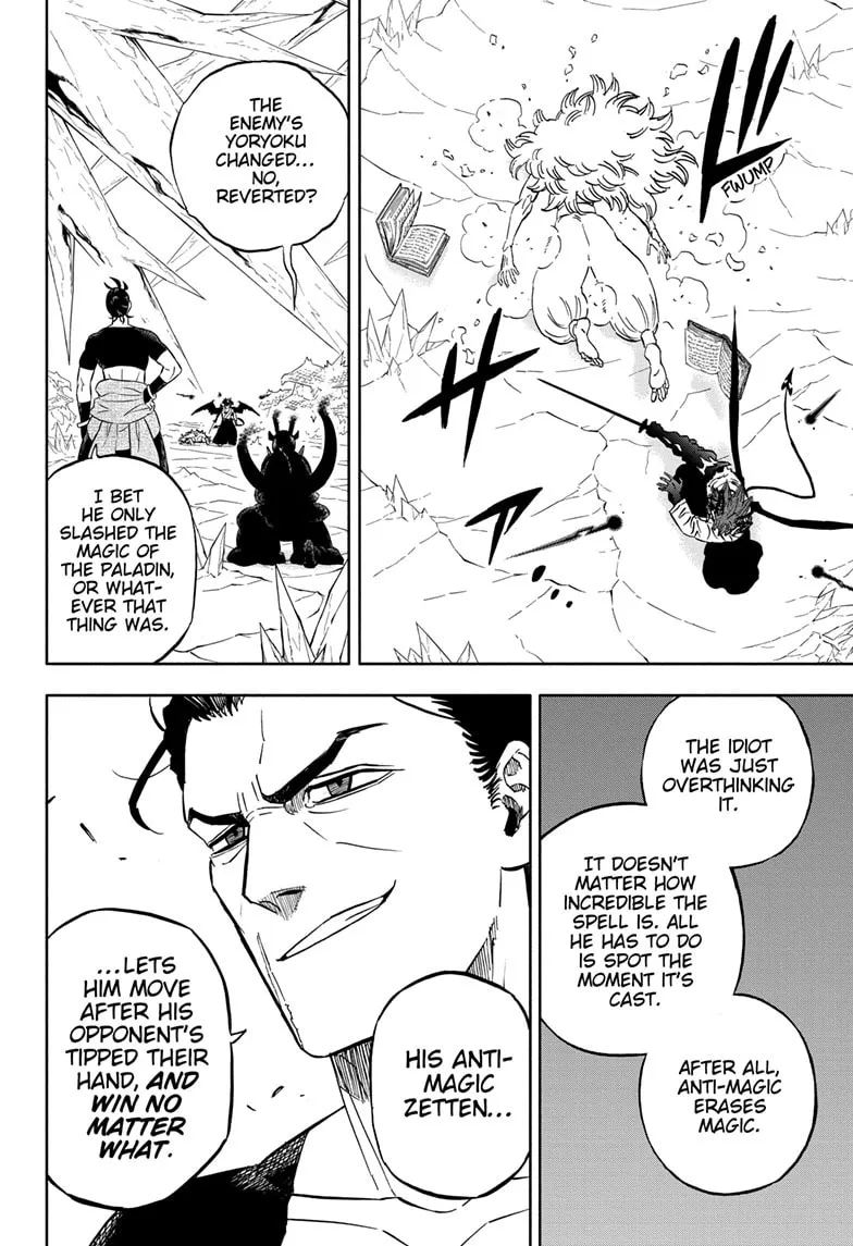 Read Black Clover chapter 348 image 15 on Lezhin