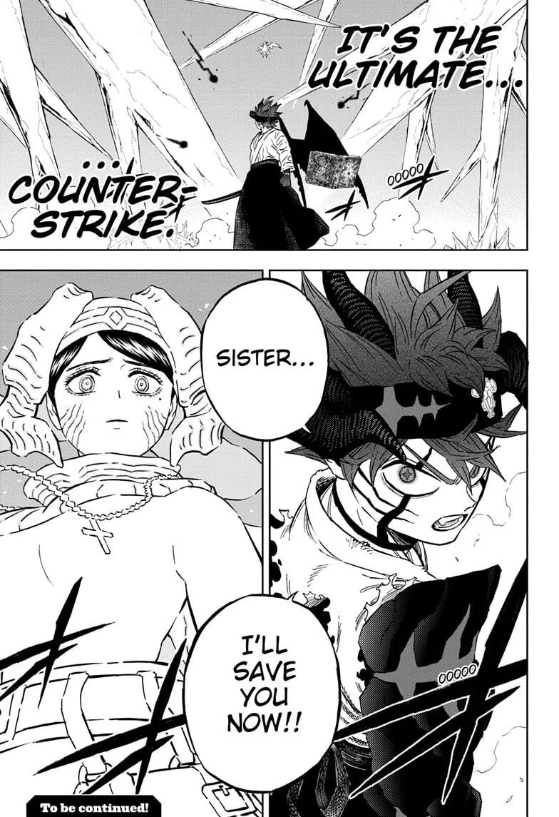 Read Black Clover chapter 348 image 16 on Lezhin