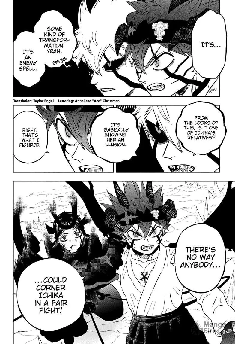 Read Black Clover chapter 348 image 2 on Lezhin