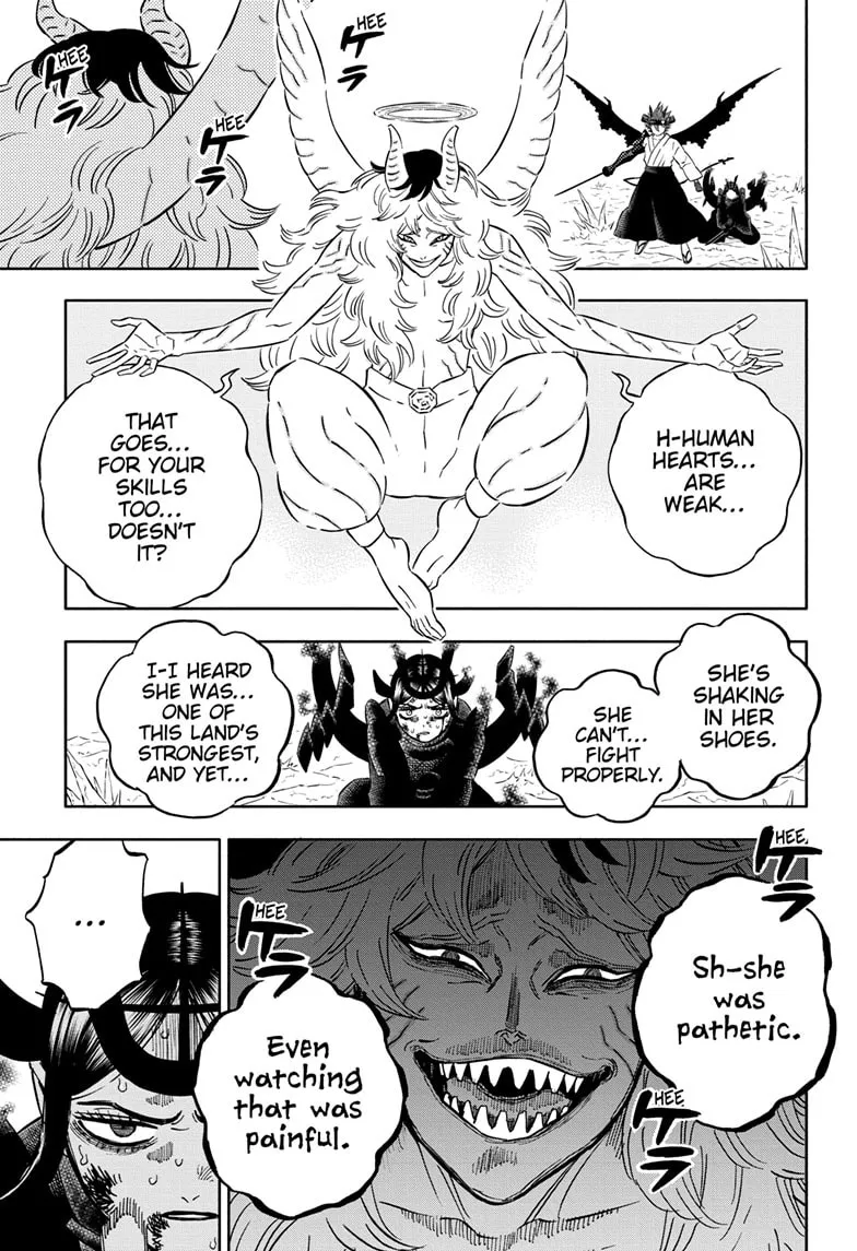 Read Black Clover chapter 348 image 3 on Lezhin