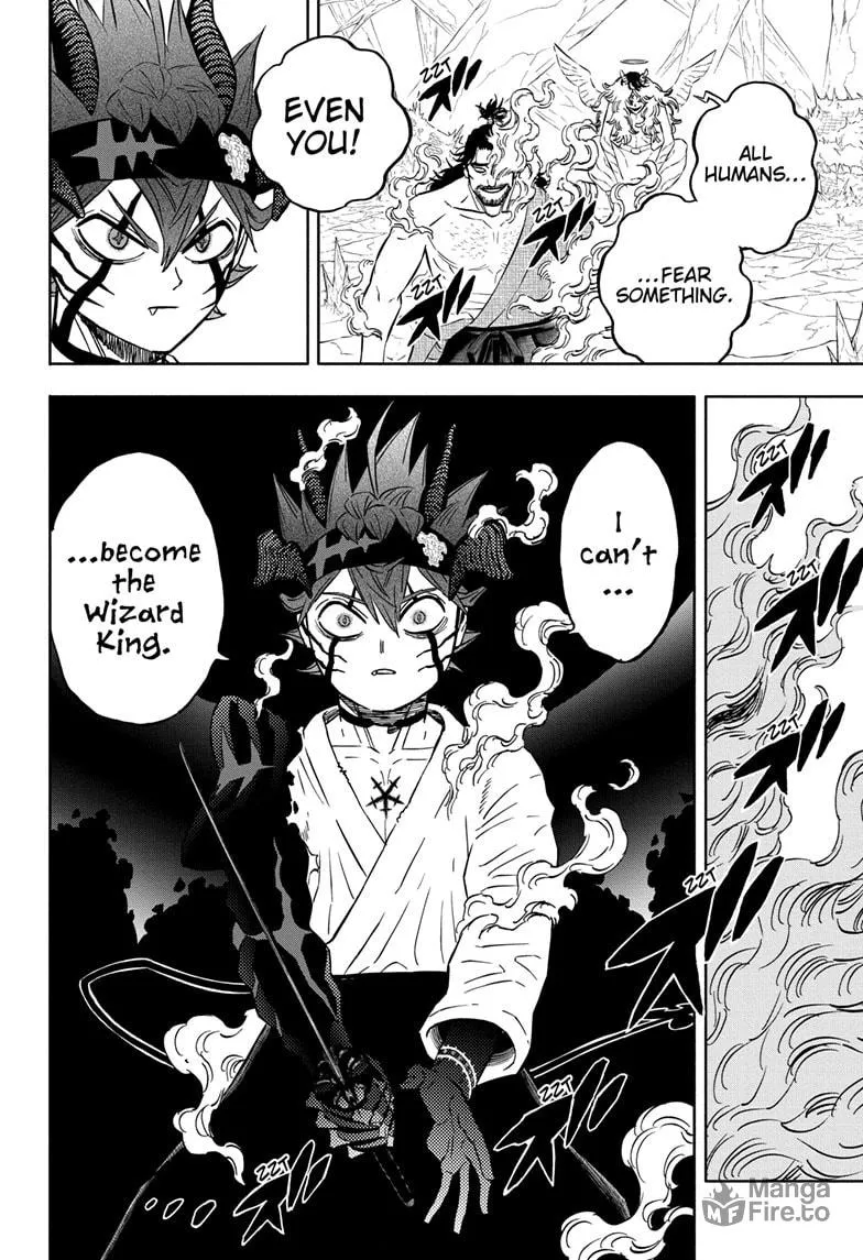 Read Black Clover chapter 348 image 4 on Lezhin