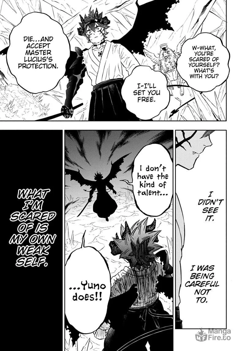 Read Black Clover chapter 348 image 5 on Lezhin