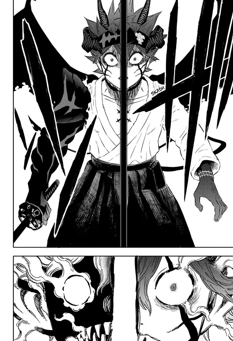 Read Black Clover chapter 348 image 6 on Lezhin