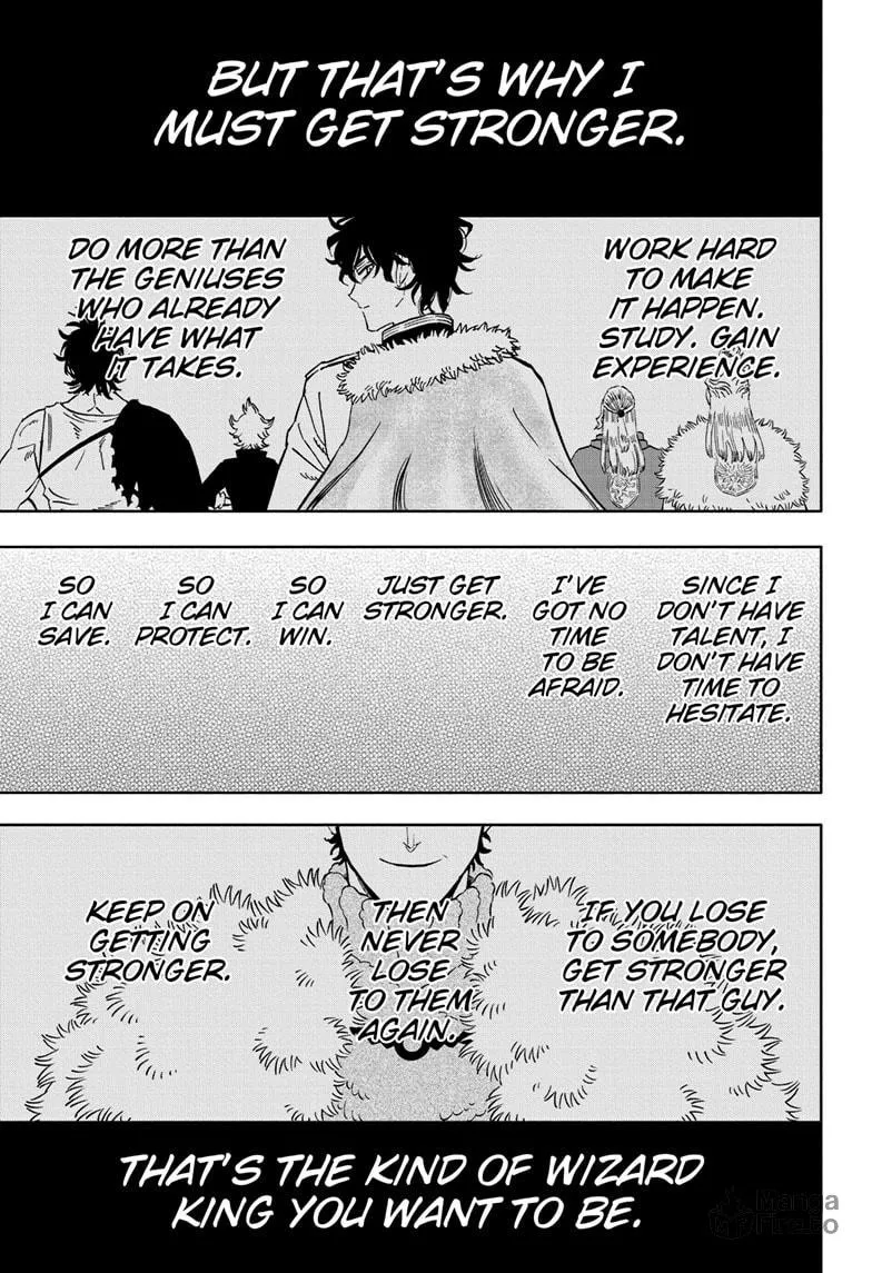 Read Black Clover chapter 348 image 9 on Lezhin