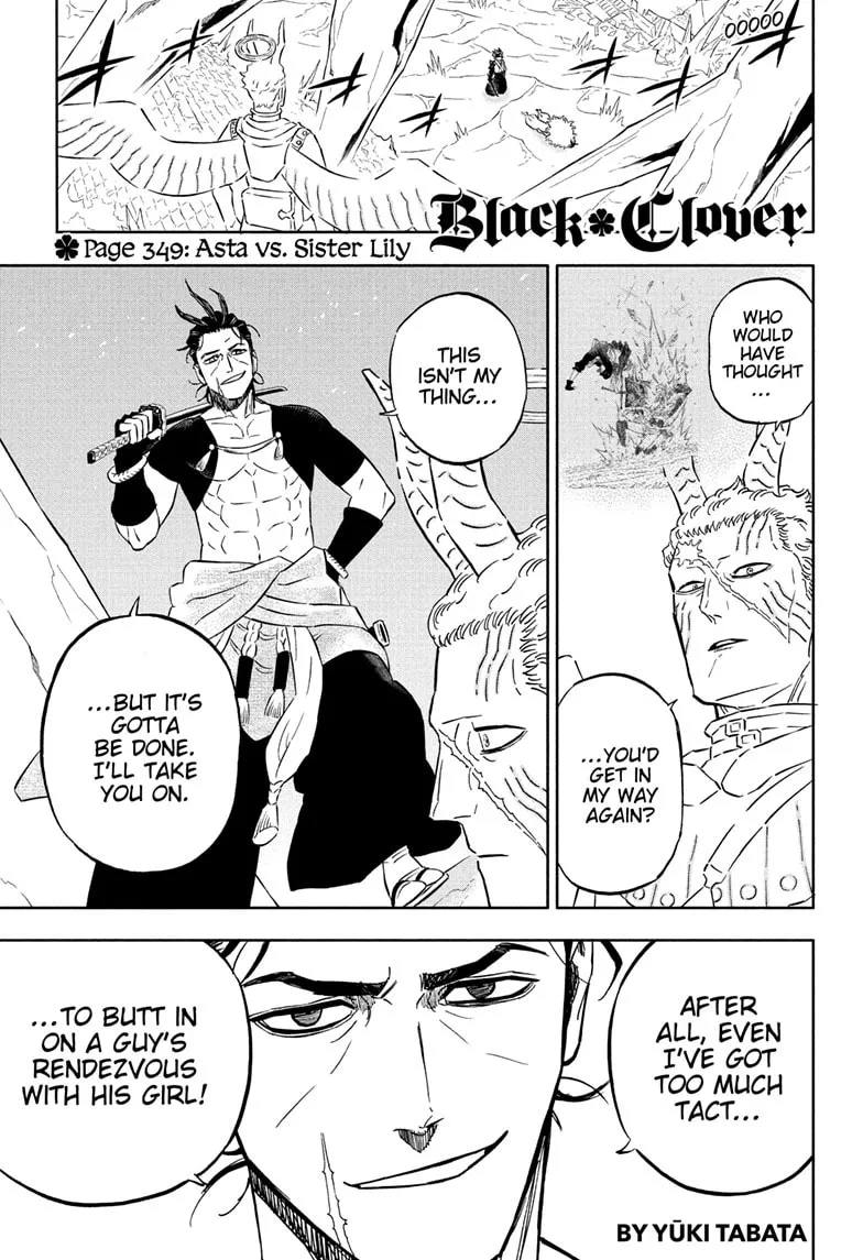 Read Black Clover chapter 349 image 0 on Lezhin