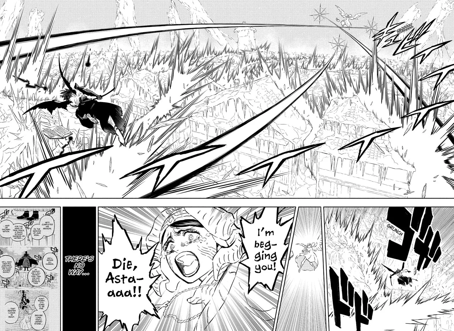 Read Black Clover chapter 349 image 10 on Lezhin