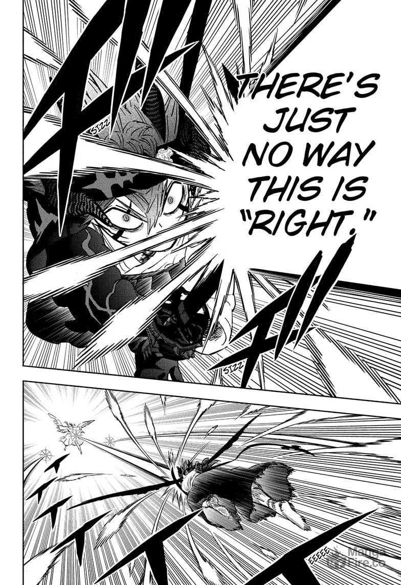 Read Black Clover chapter 349 image 11 on Lezhin