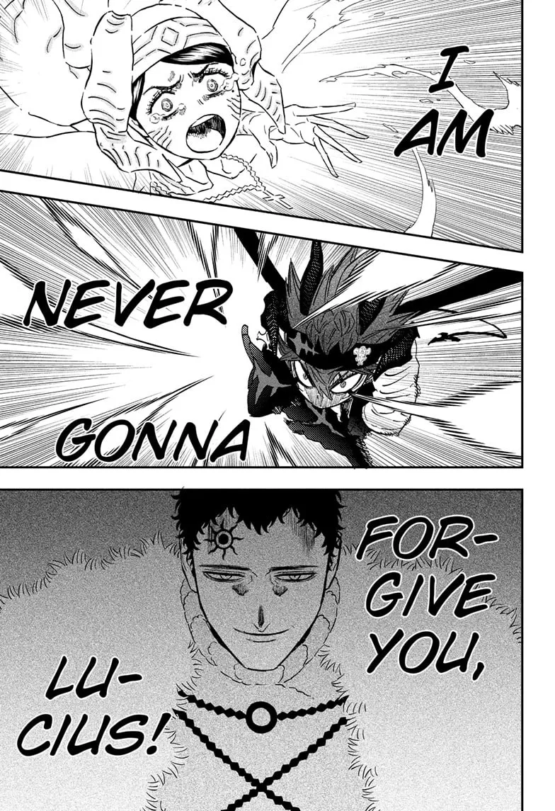Read Black Clover chapter 349 image 12 on Lezhin