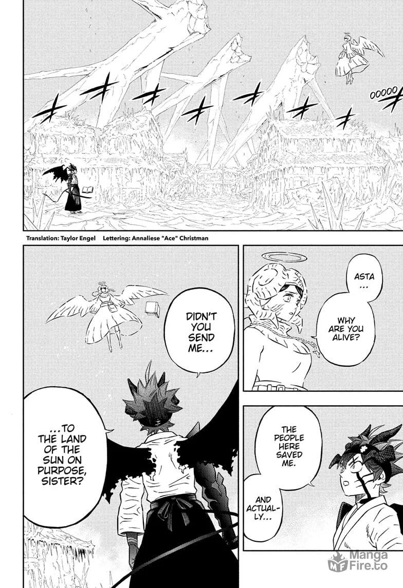 Read Black Clover chapter 349 image 2 on Lezhin