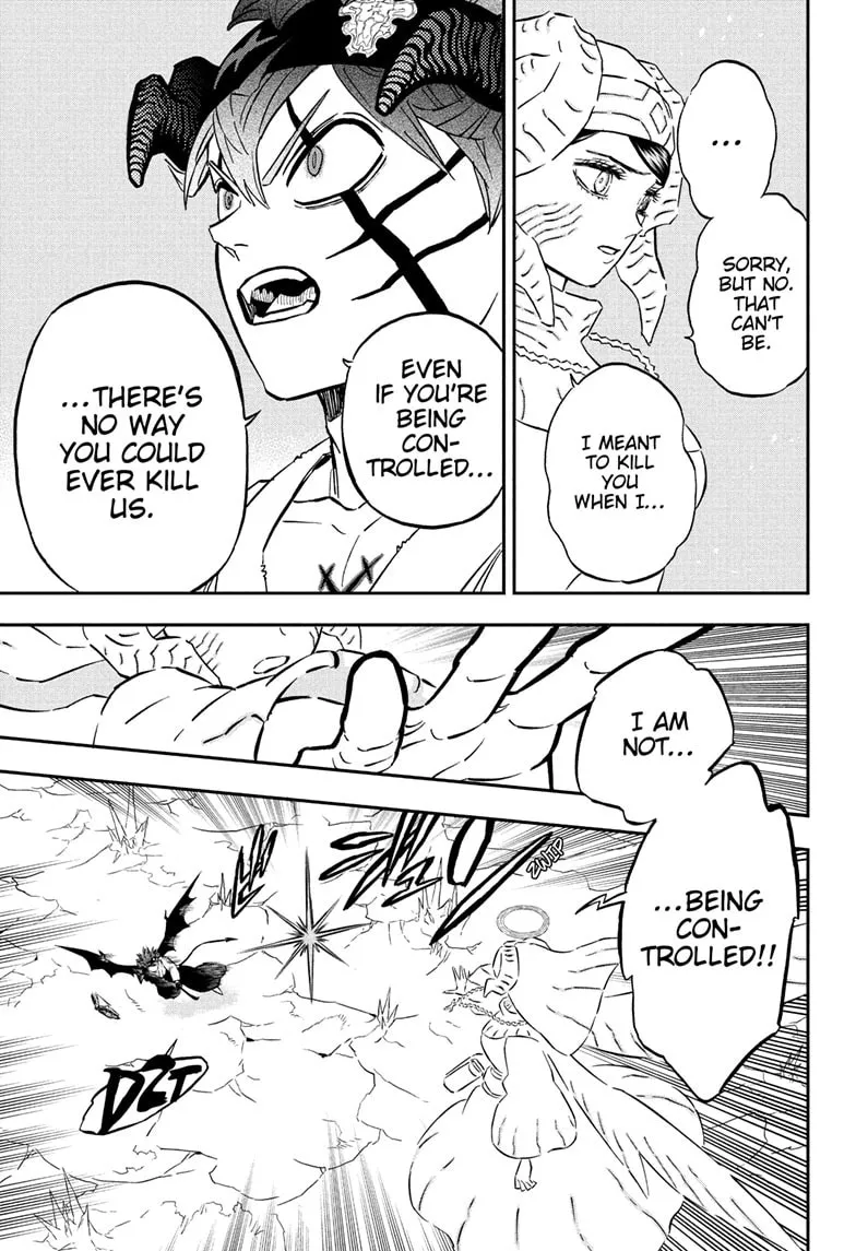 Read Black Clover chapter 349 image 3 on Lezhin