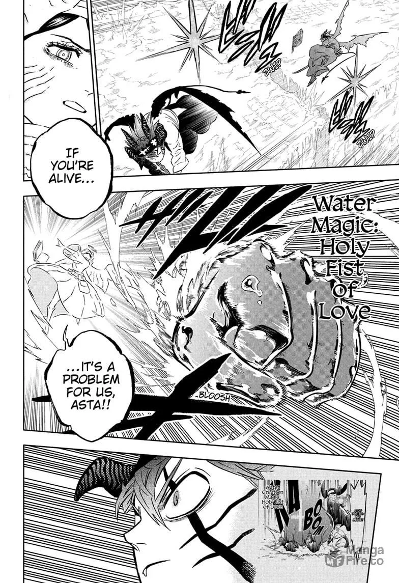 Read Black Clover chapter 349 image 4 on Lezhin