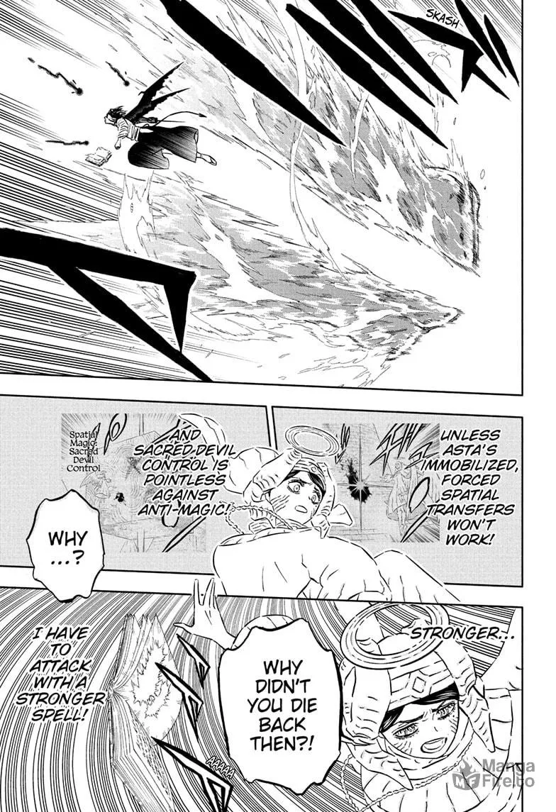 Read Black Clover chapter 349 image 5 on Lezhin