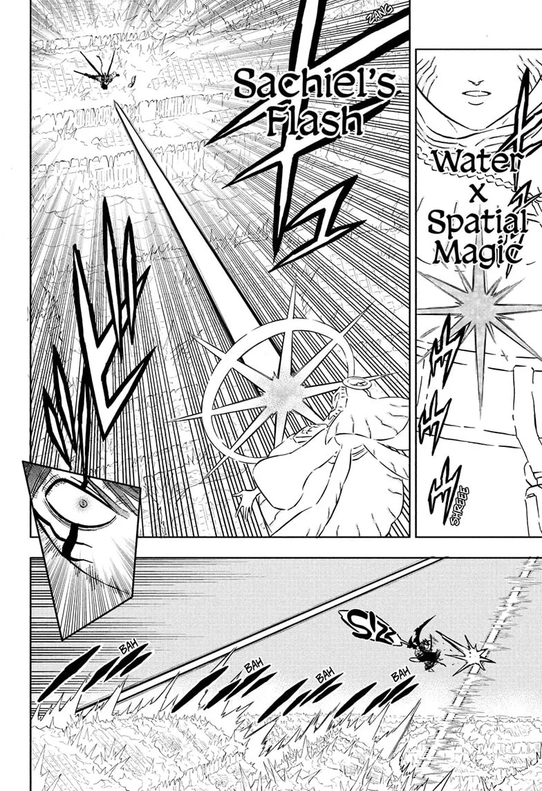 Read Black Clover chapter 349 image 6 on Lezhin