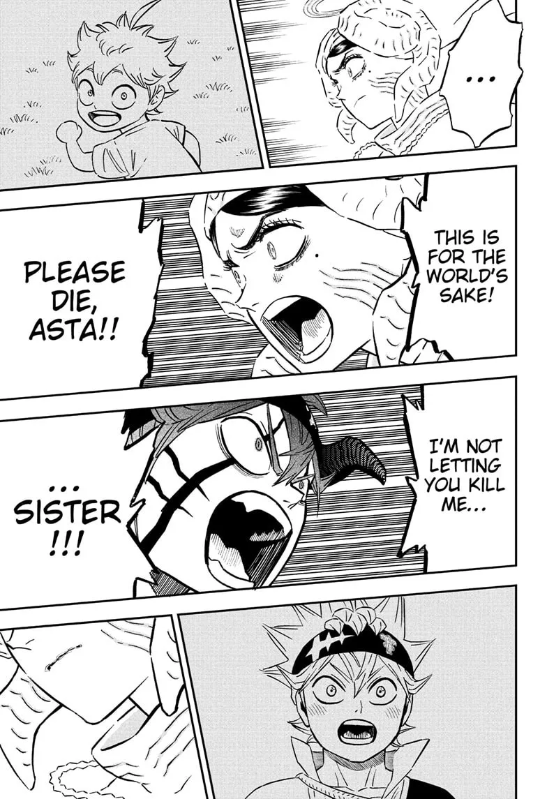 Read Black Clover chapter 349 image 7 on Lezhin