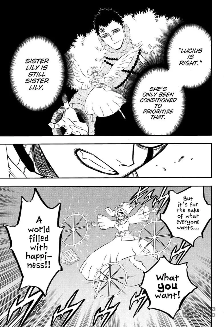Read Black Clover chapter 349 image 9 on Lezhin