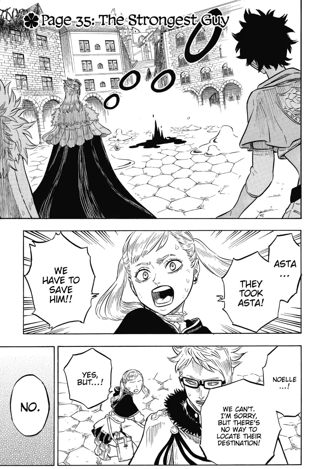 Read Black Clover chapter 35 image 0 on Lezhin