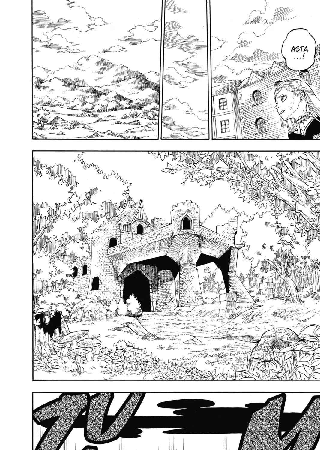 Read Black Clover chapter 35 image 10 on Lezhin