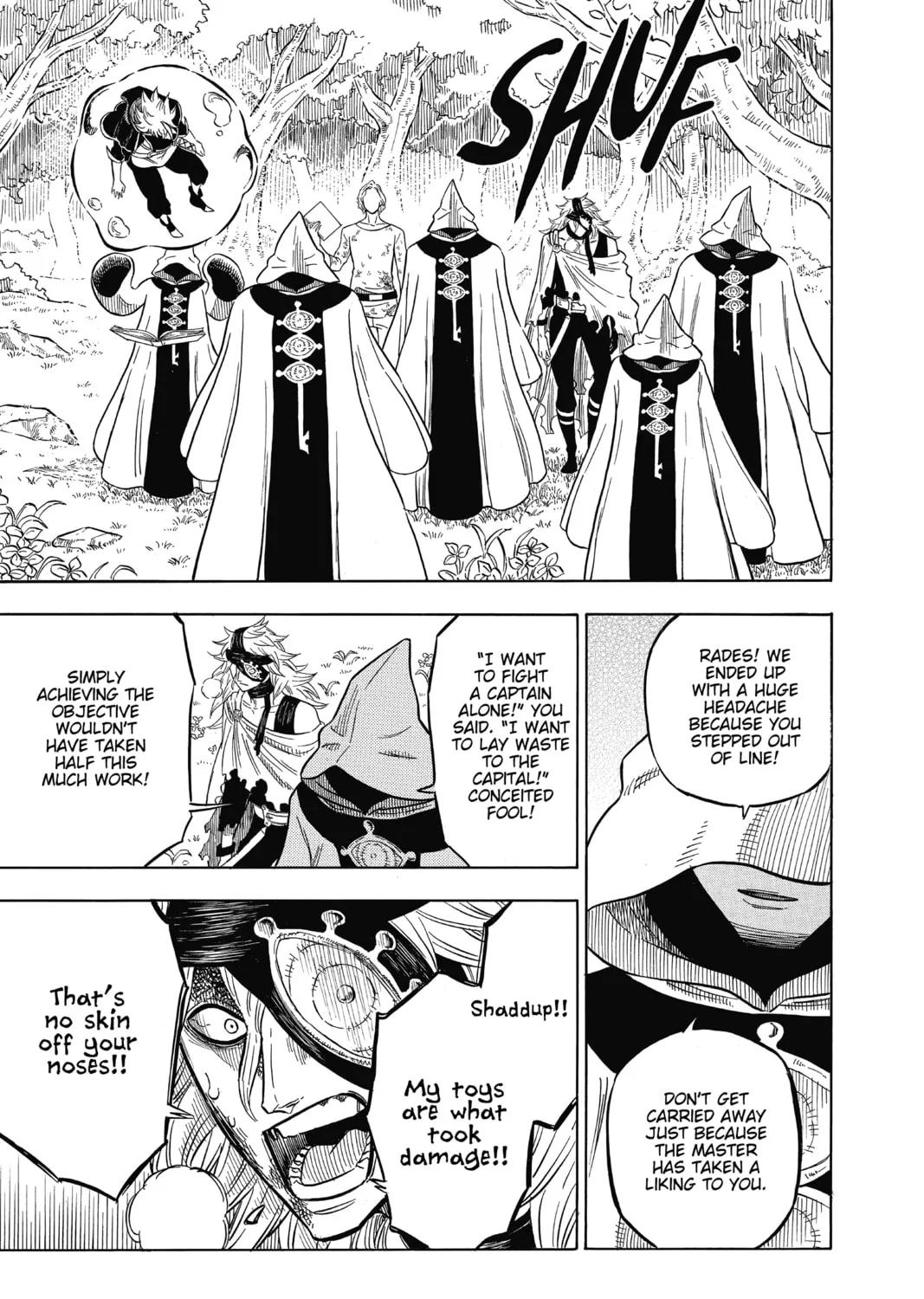 Read Black Clover chapter 35 image 12 on Lezhin