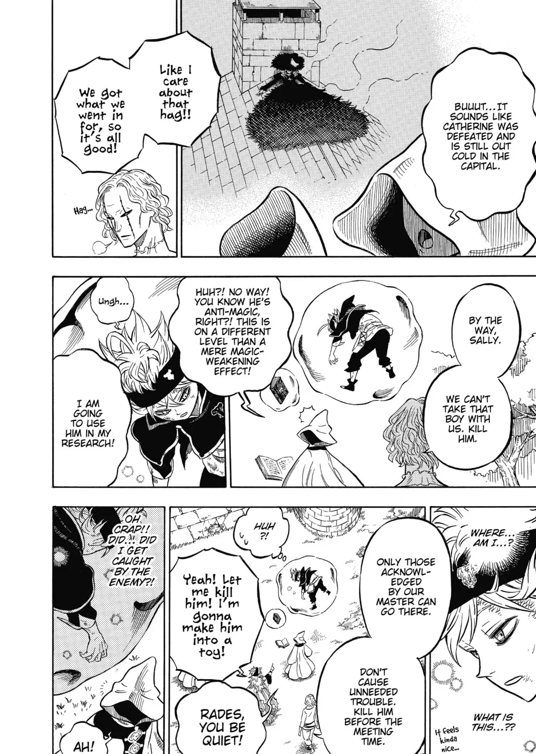 Read Black Clover chapter 35 image 14 on Lezhin