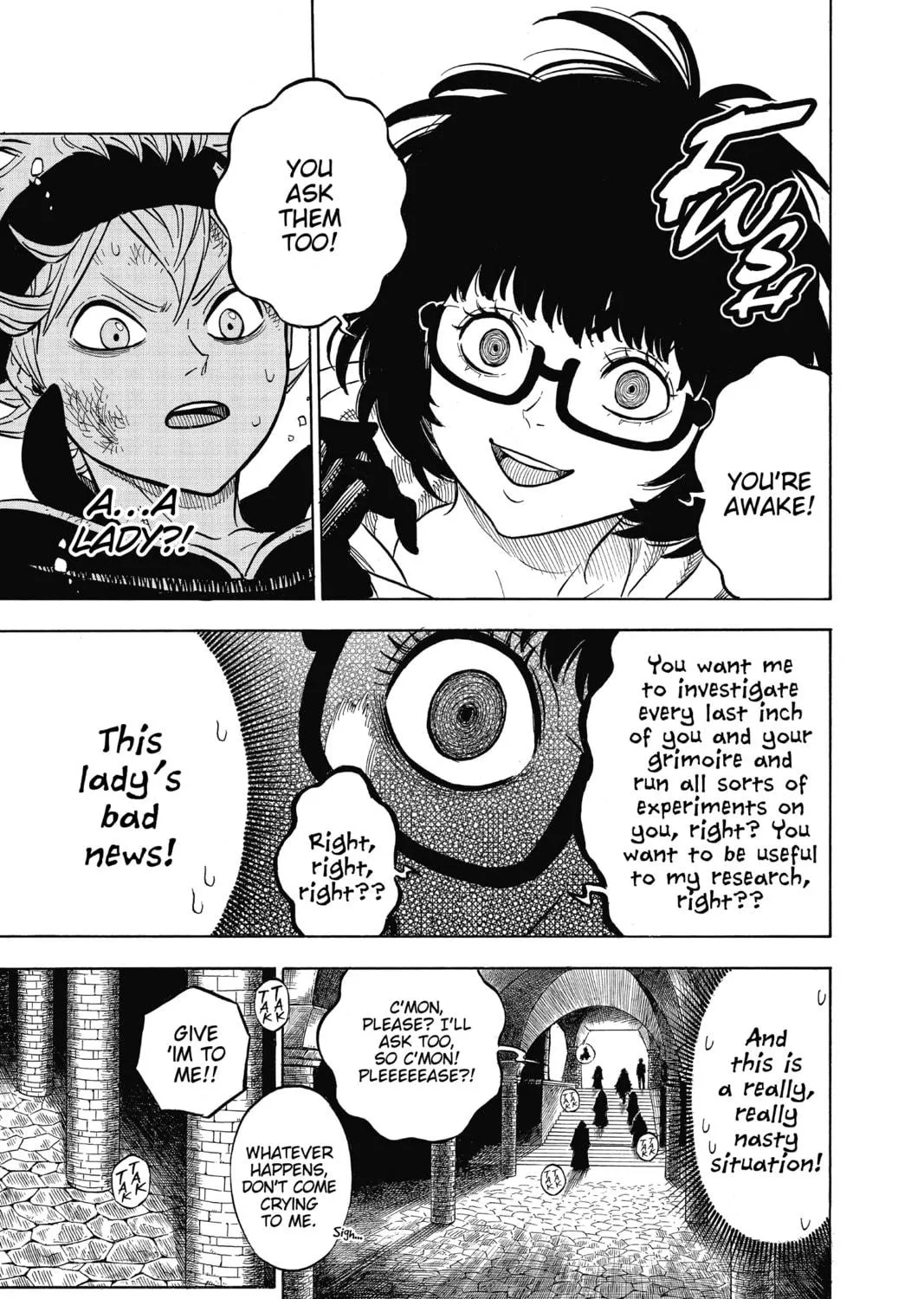 Read Black Clover chapter 35 image 16 on Lezhin