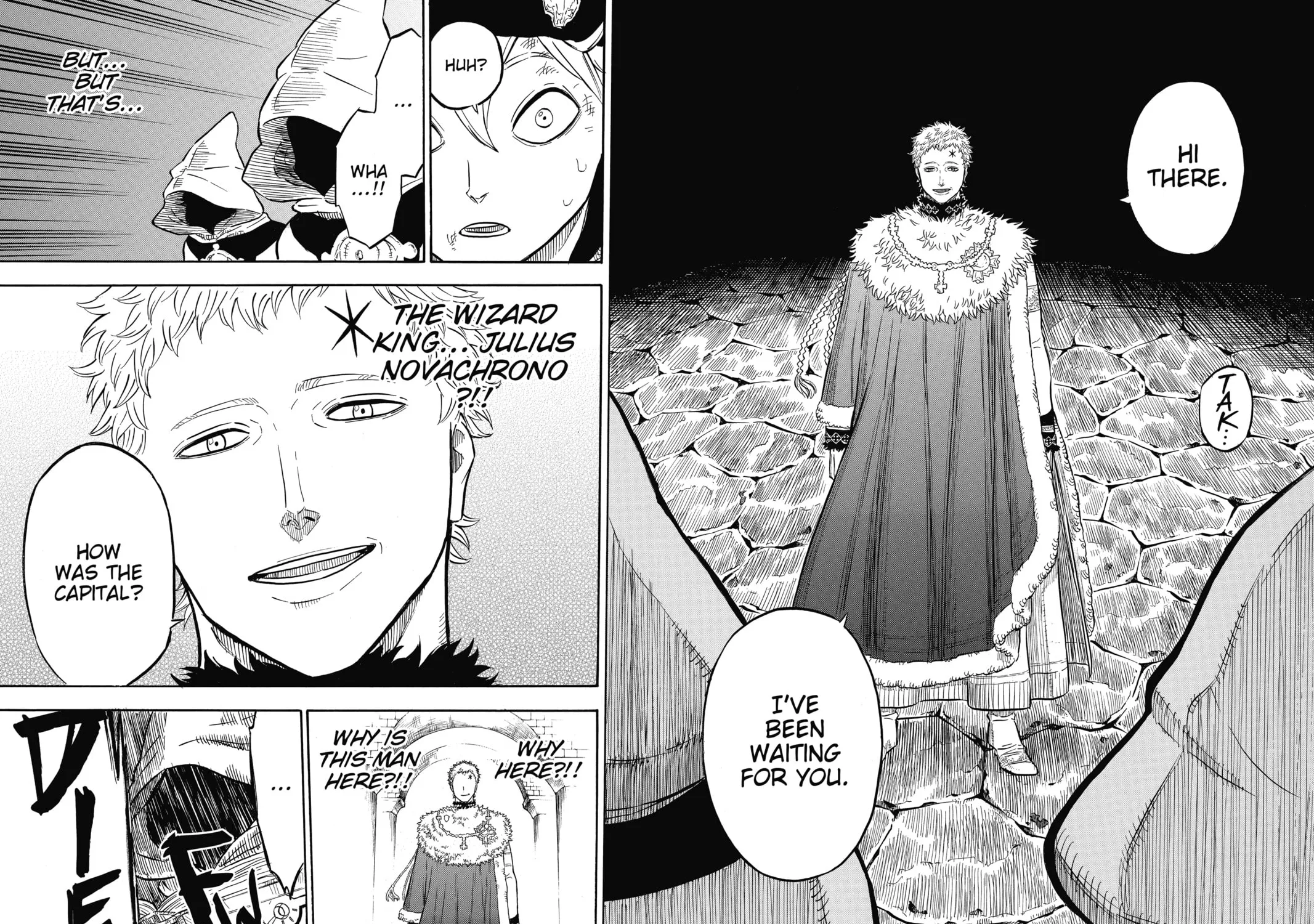 Read Black Clover chapter 35 image 18 on Lezhin