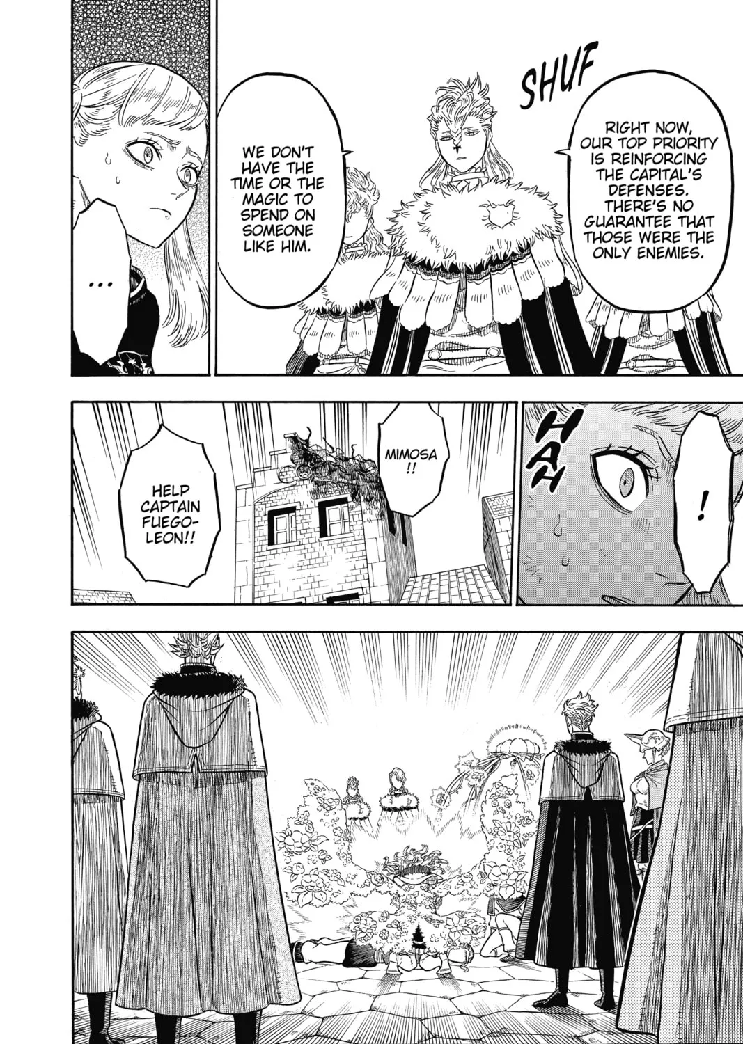 Read Black Clover chapter 35 image 2 on Lezhin