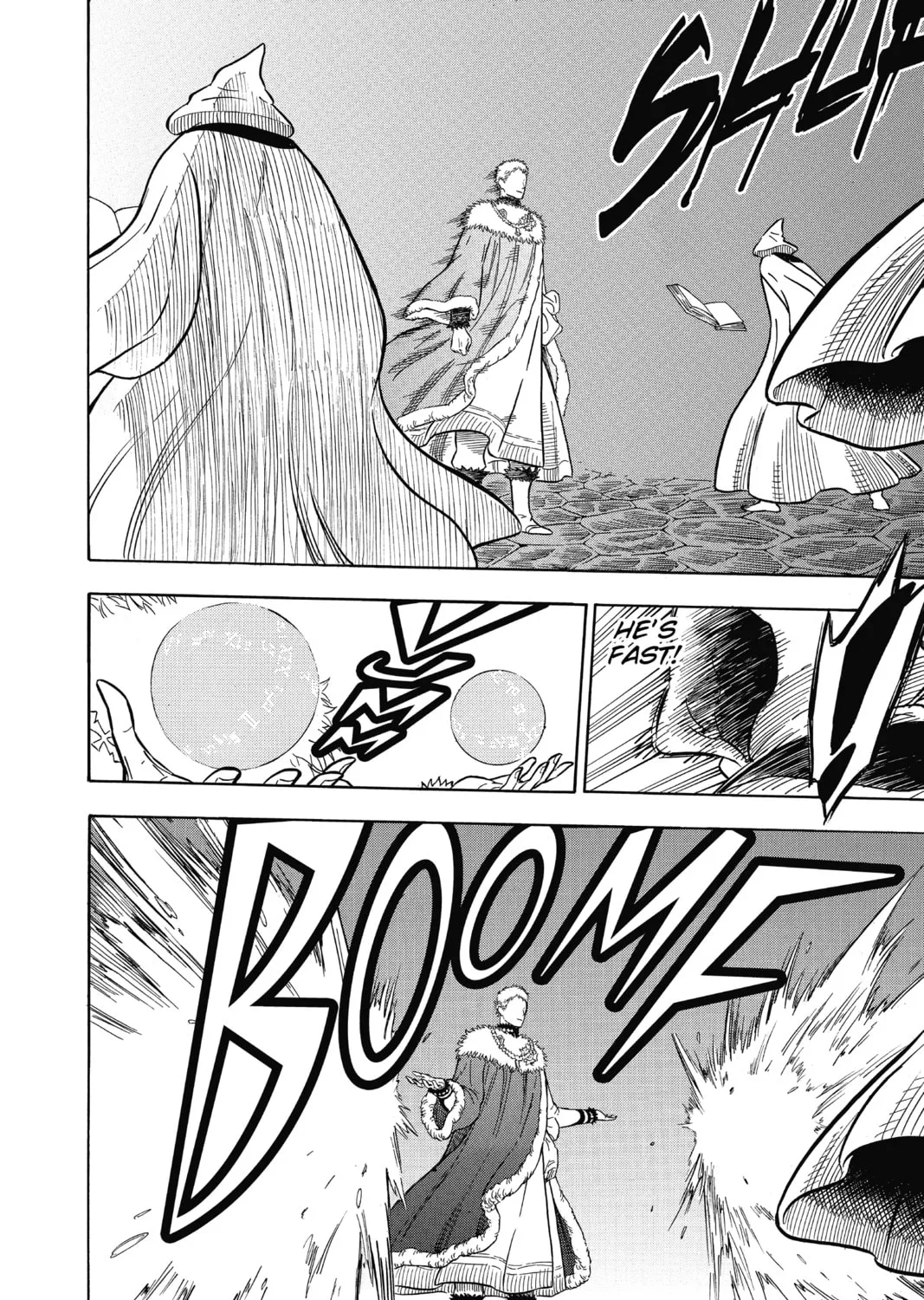 Read Black Clover chapter 35 image 20 on Lezhin