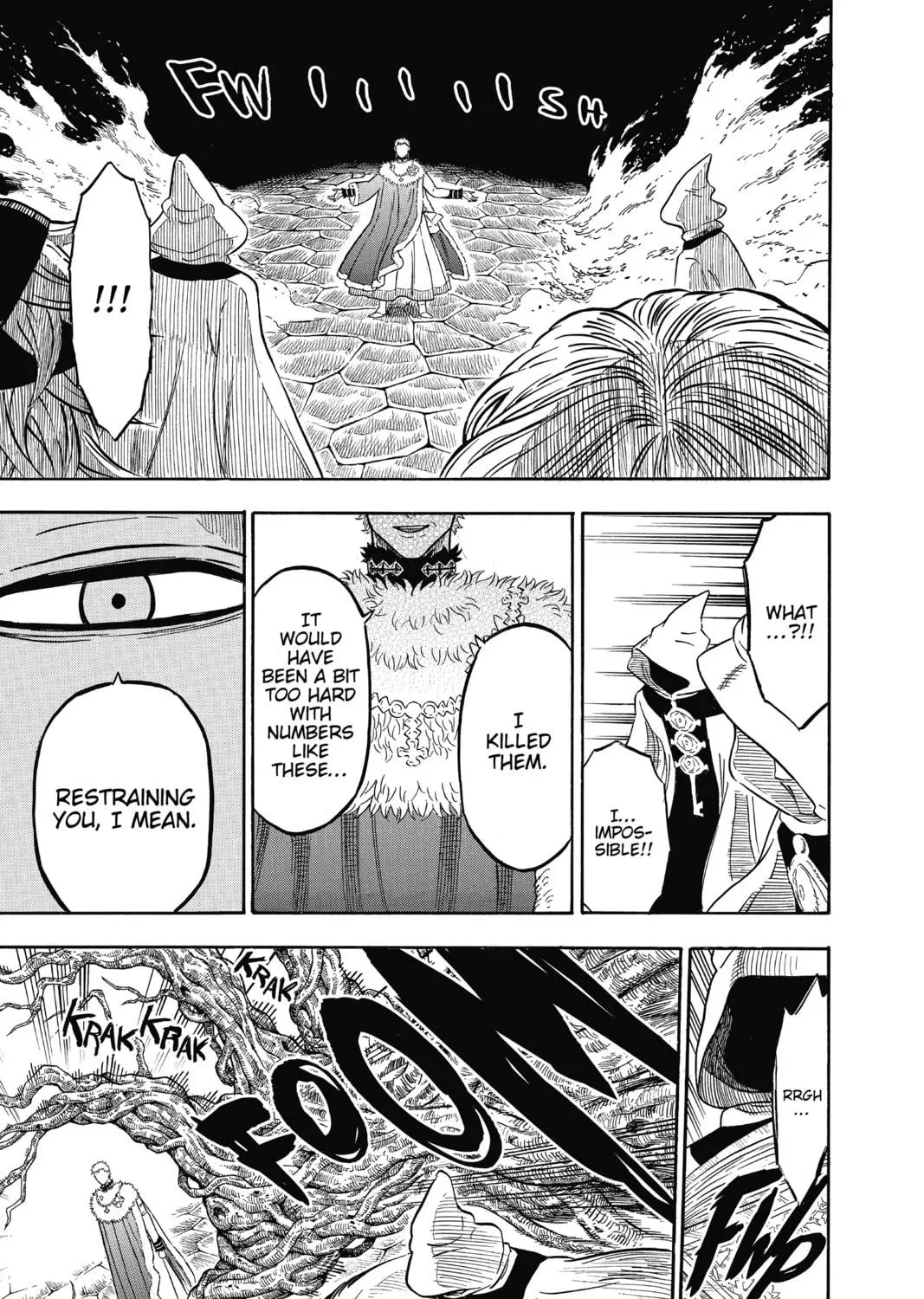 Read Black Clover chapter 35 image 22 on Lezhin