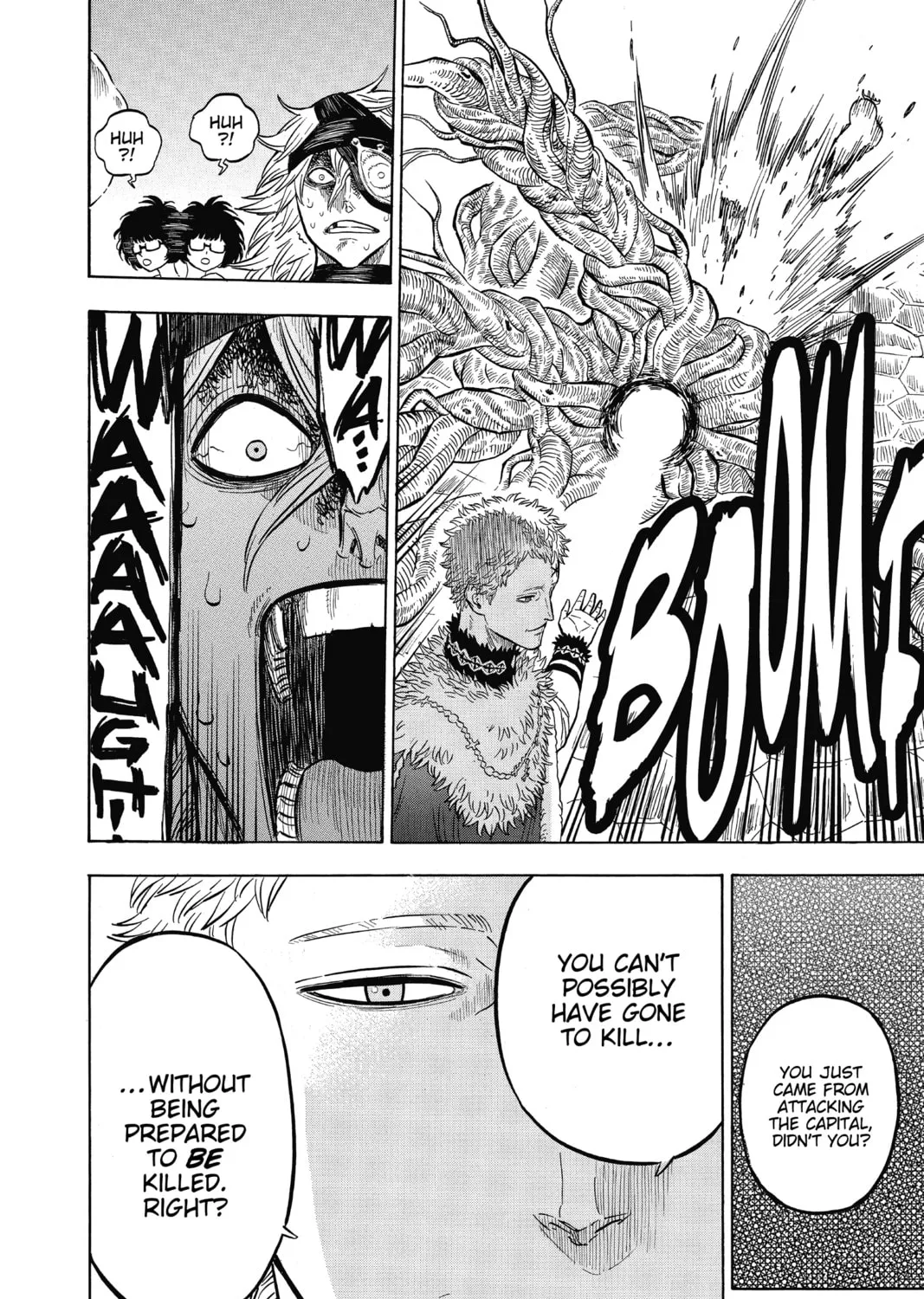 Read Black Clover chapter 35 image 24 on Lezhin