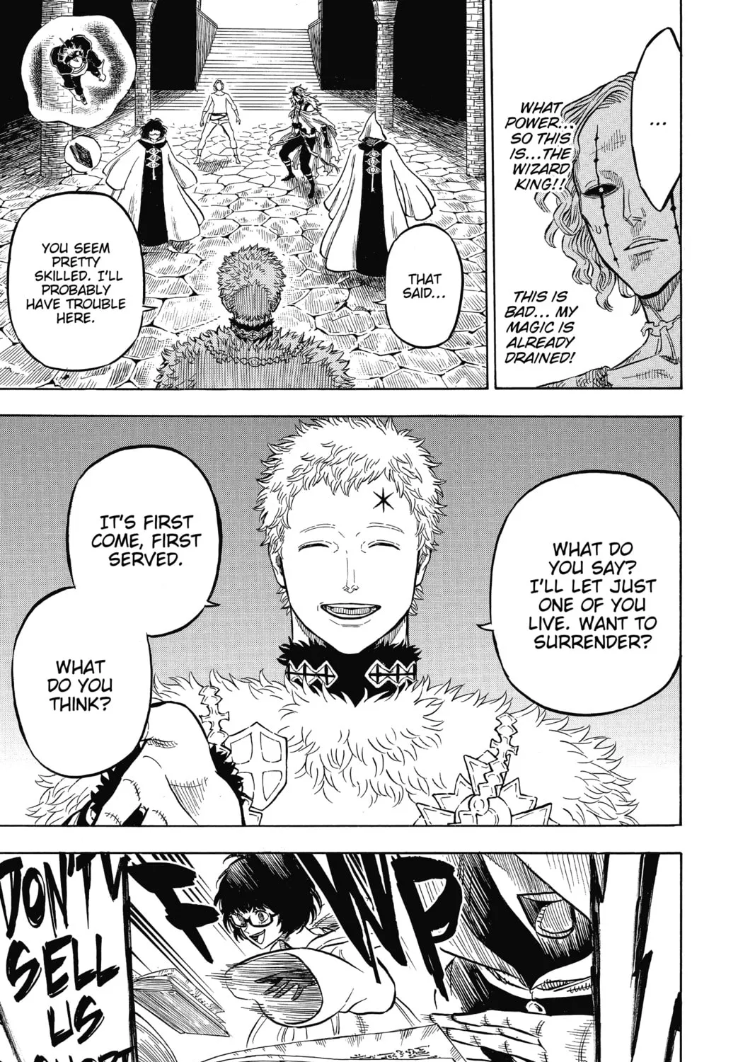 Read Black Clover chapter 35 image 26 on Lezhin