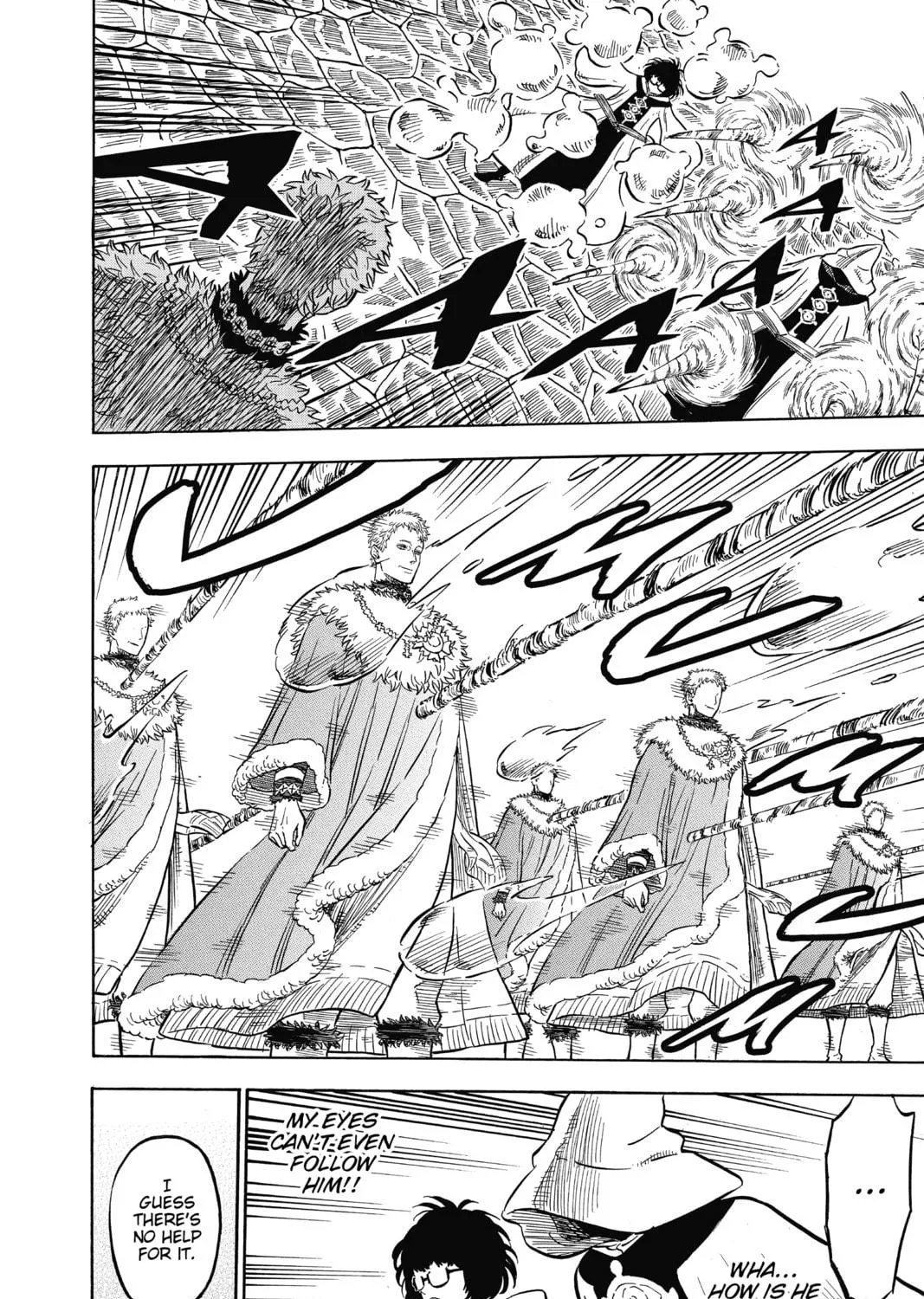 Read Black Clover chapter 35 image 28 on Lezhin