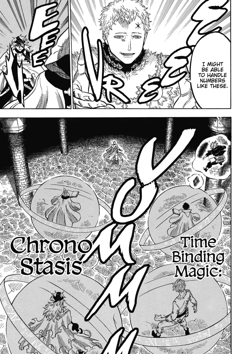 Read Black Clover chapter 35 image 30 on Lezhin