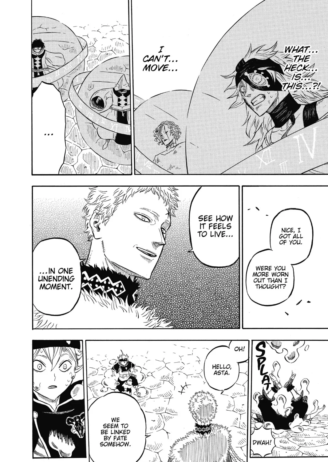 Read Black Clover chapter 35 image 32 on Lezhin
