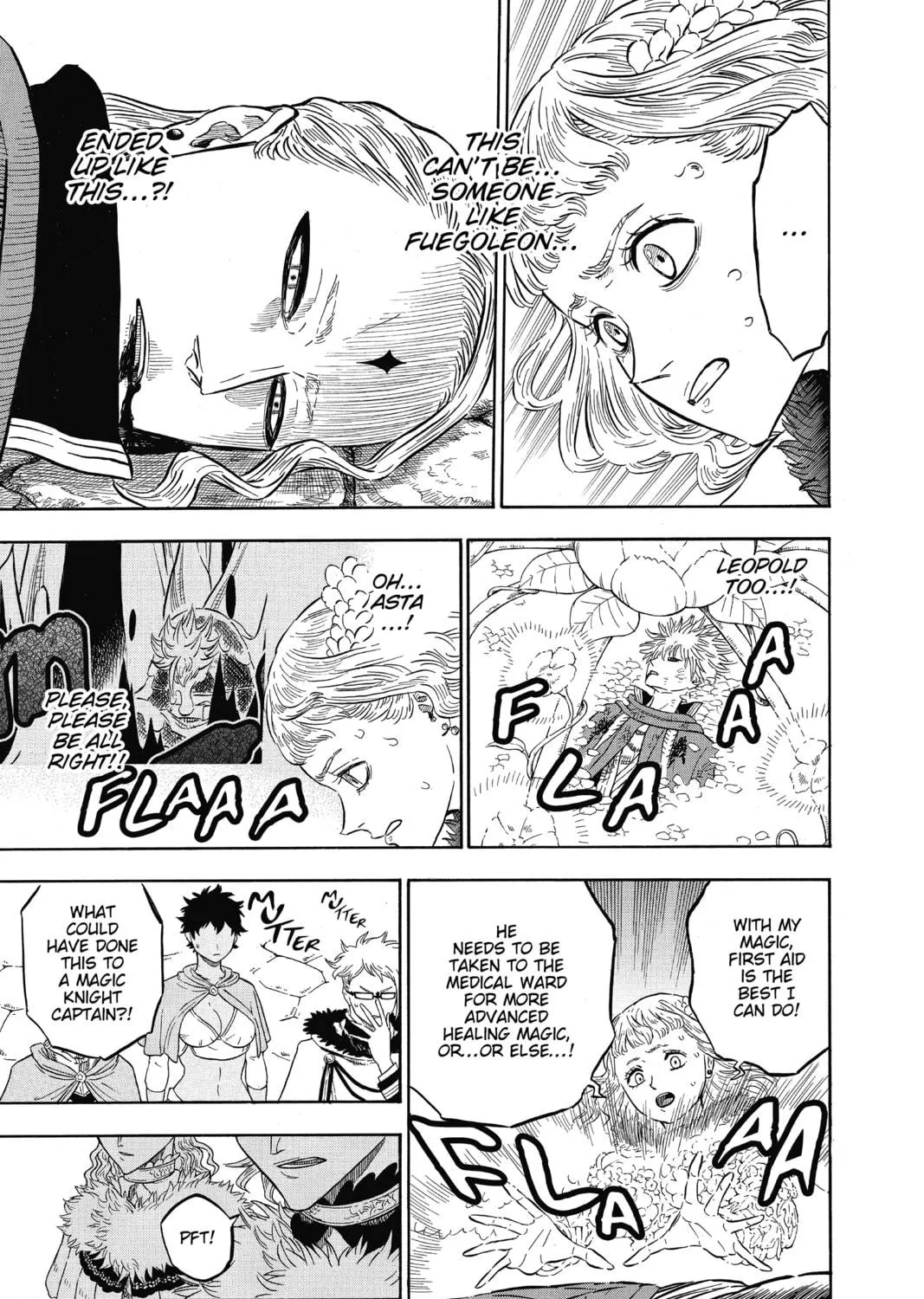 Read Black Clover chapter 35 image 4 on Lezhin