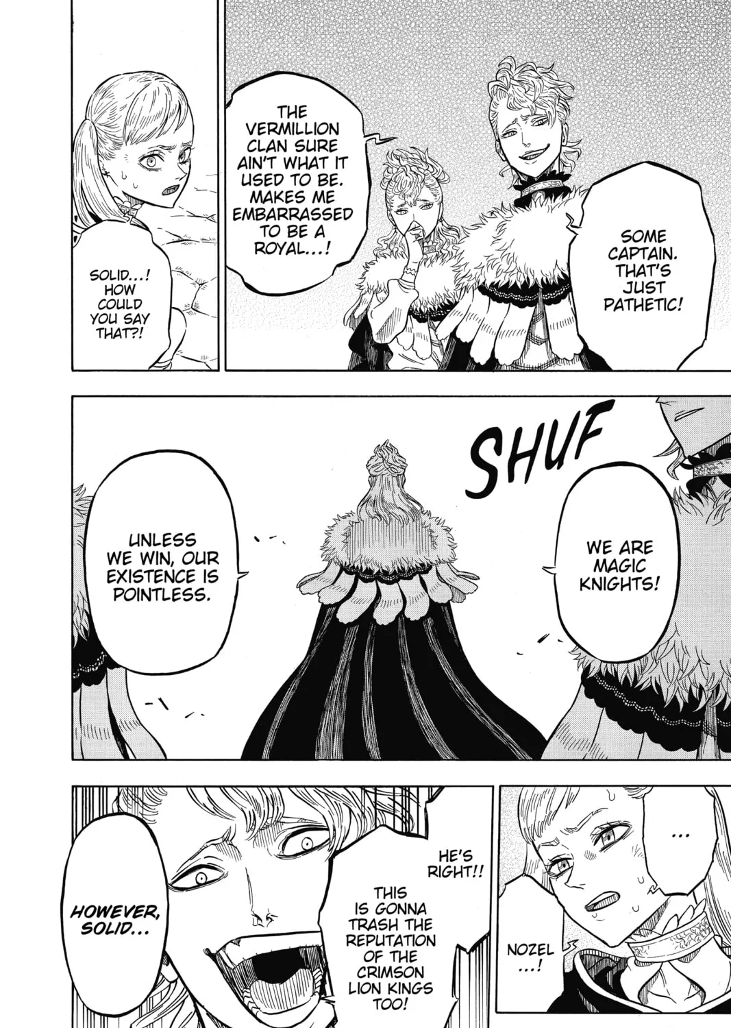 Read Black Clover chapter 35 image 6 on Lezhin