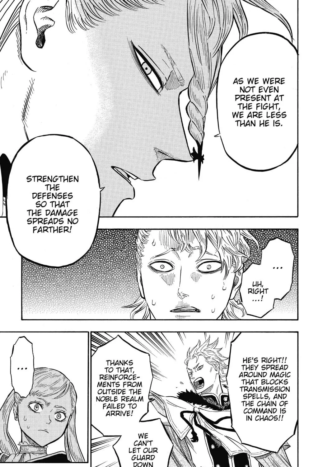 Read Black Clover chapter 35 image 8 on Lezhin