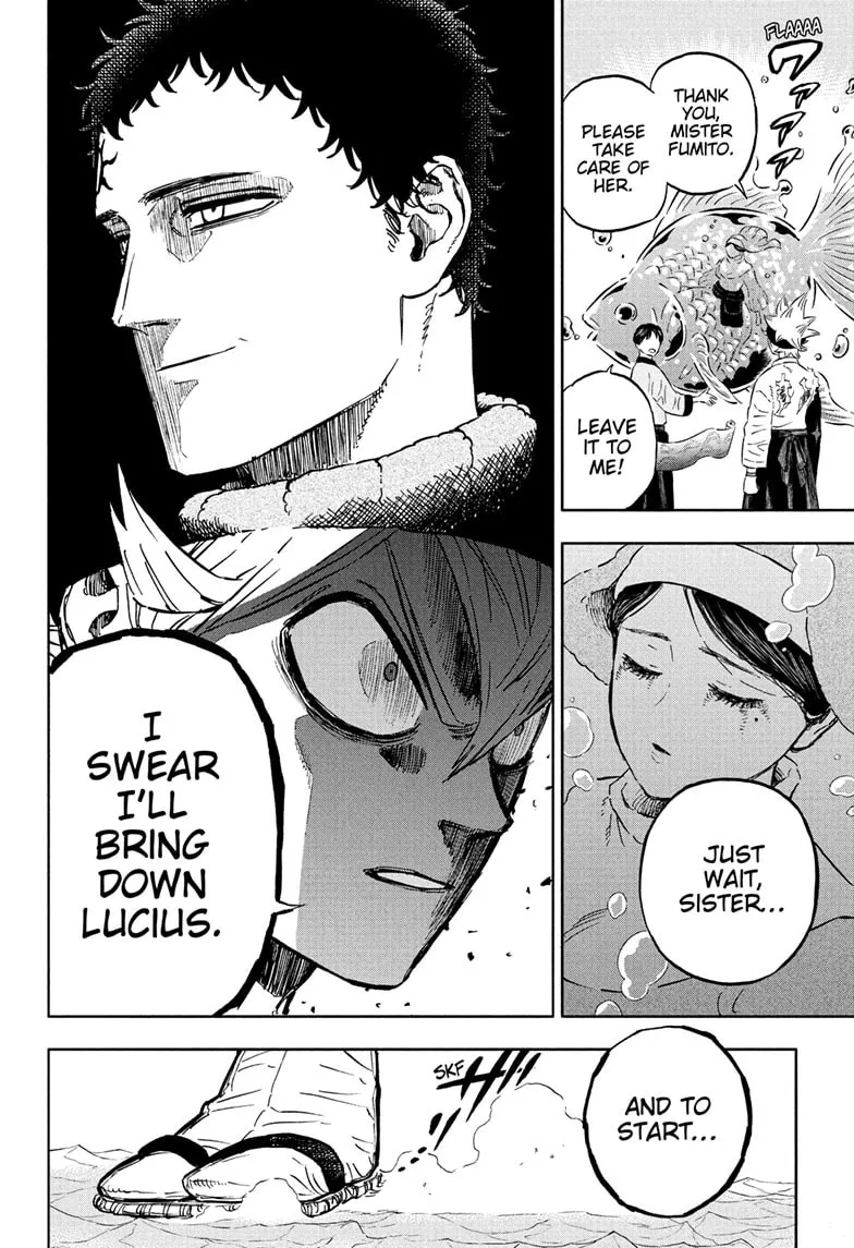 Read Black Clover chapter 350 image 10 on Lezhin