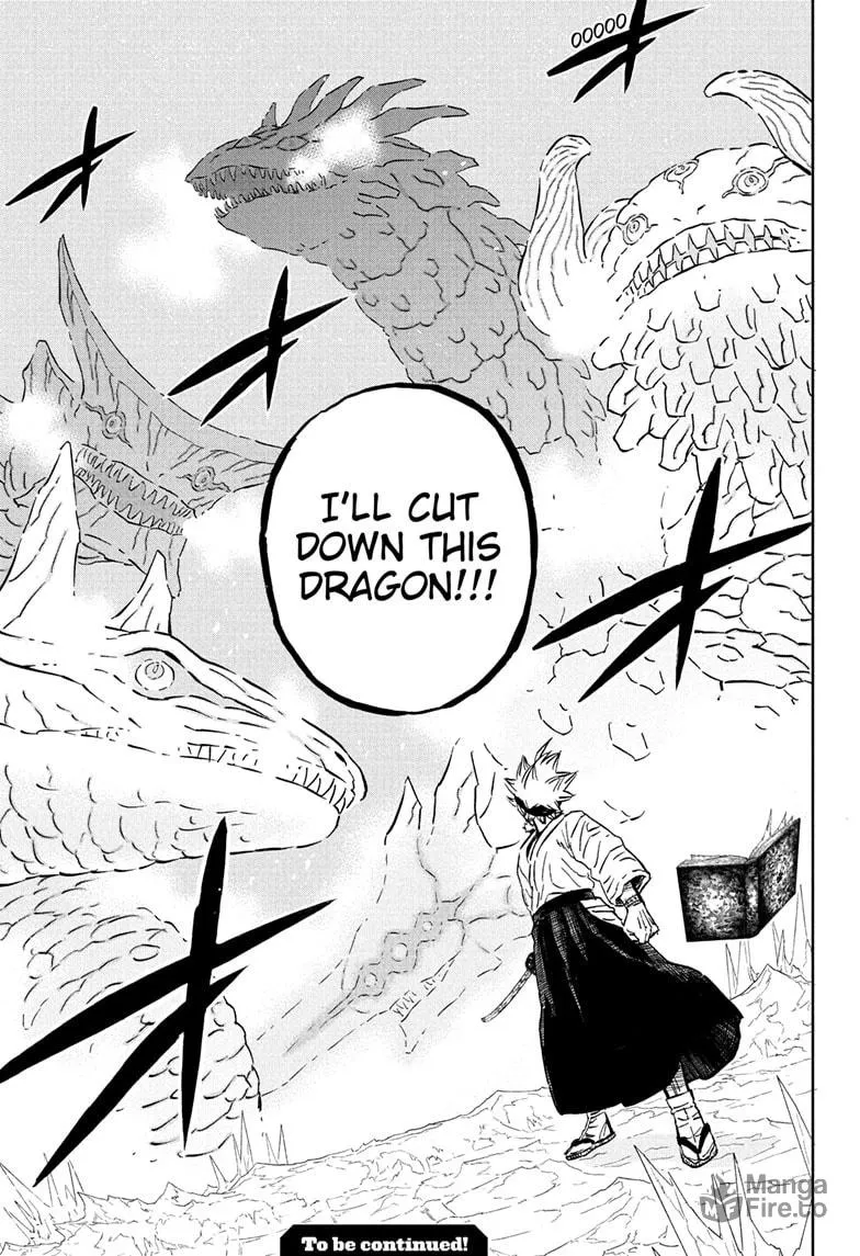 Read Black Clover chapter 350 image 11 on Lezhin