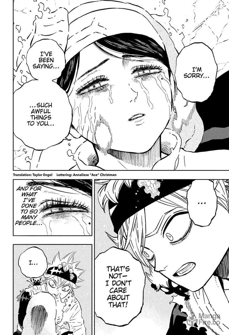 Read Black Clover chapter 350 image 2 on Lezhin