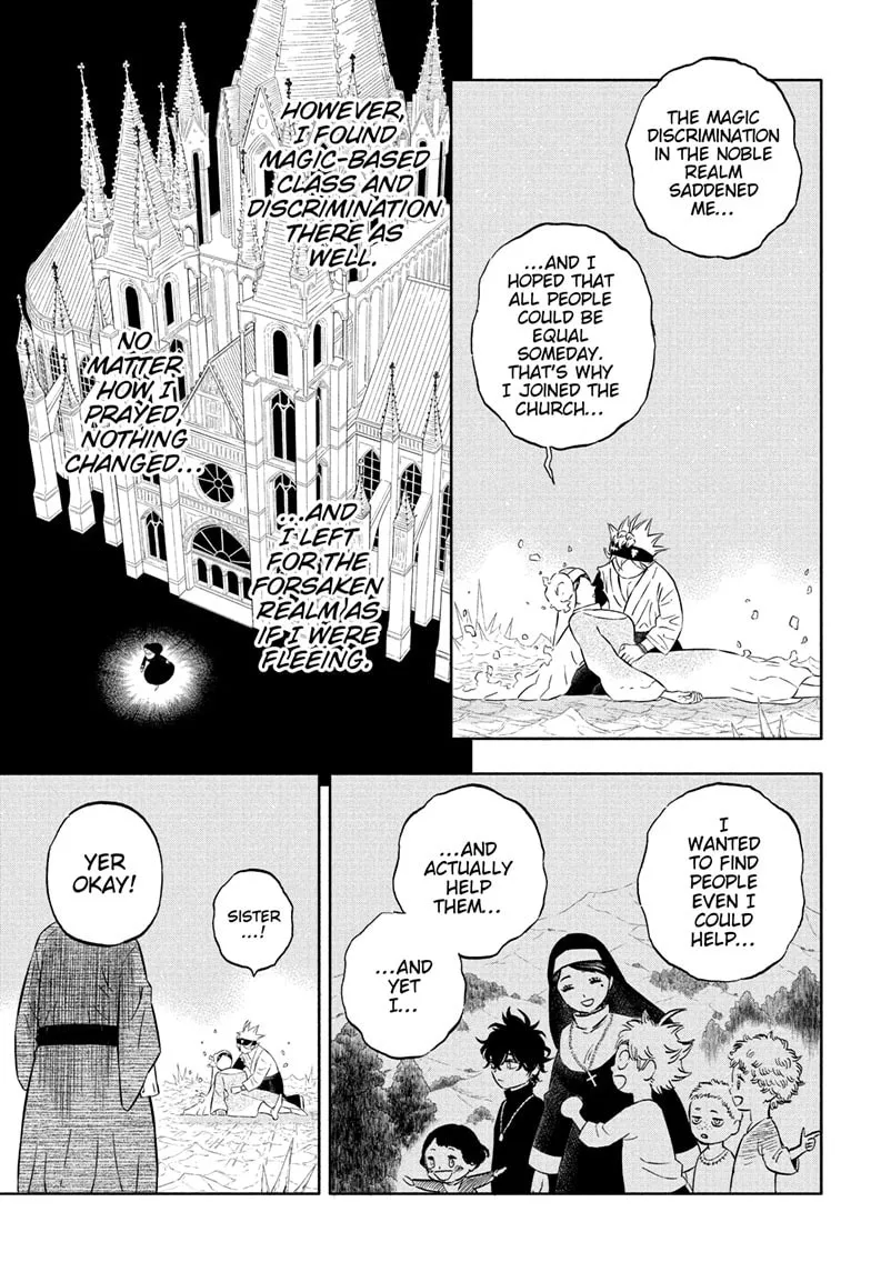 Read Black Clover chapter 350 image 3 on Lezhin