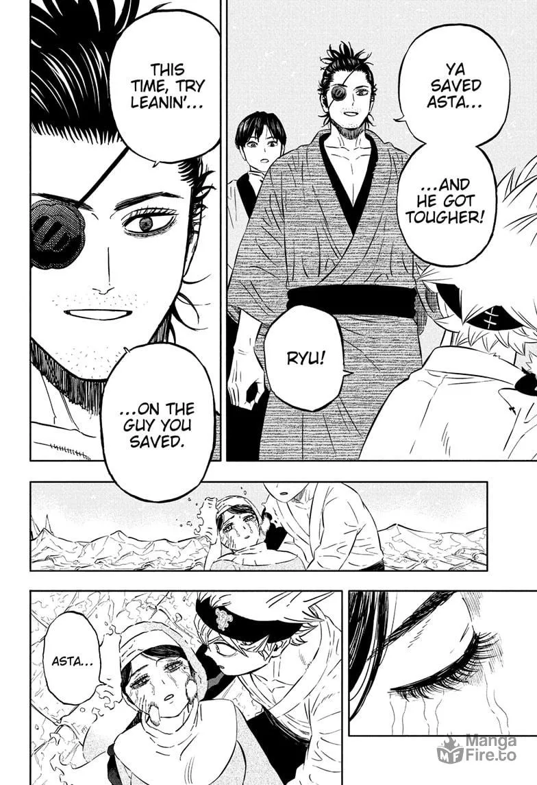 Read Black Clover chapter 350 image 4 on Lezhin