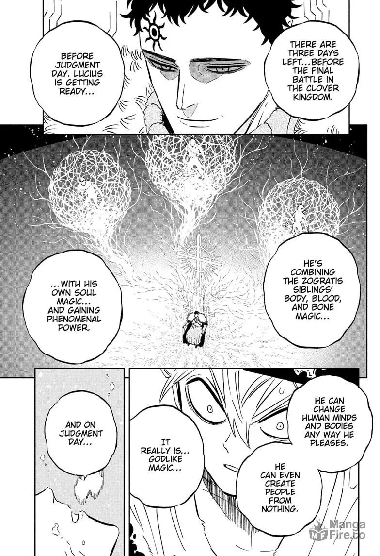 Read Black Clover chapter 350 image 5 on Lezhin