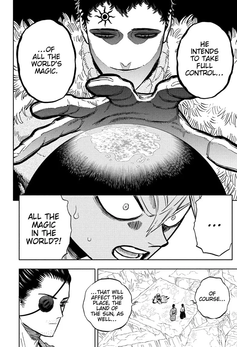 Read Black Clover chapter 350 image 6 on Lezhin
